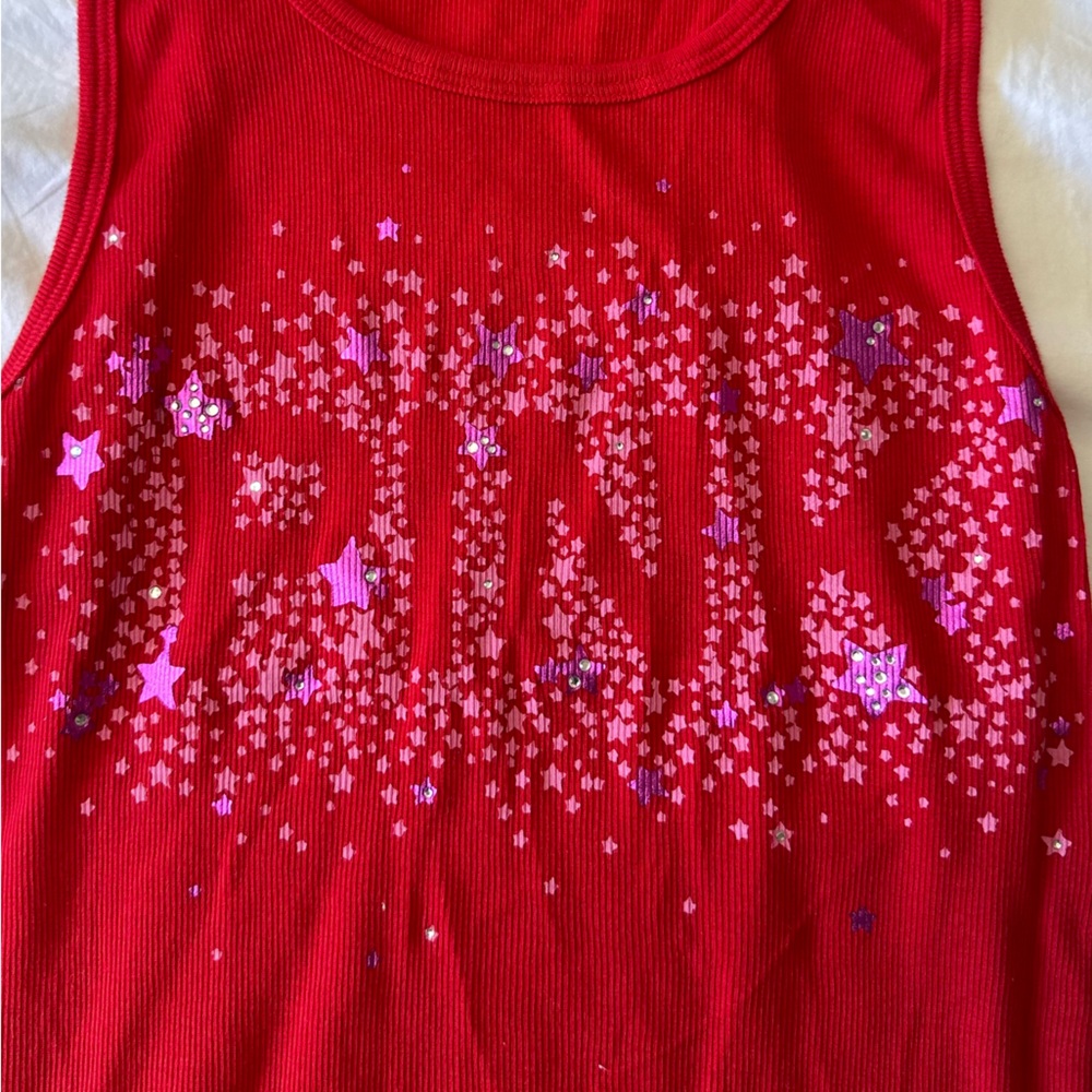 Victoria’s Secret PINK red tank top